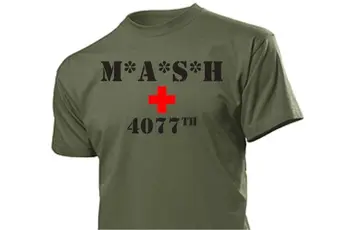 Mash 4077 T-Shirt M S H 4077Th 9 10/12Fta.S.H. Veľkosť Us Army Medical Nové Mužov 2020 Tlač Letné Topy, Aby Tričká