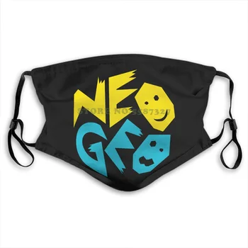 Masku Na Tvár Neo Geo Snk Retro Video Herné Konzoly Inšpiroval Proti Prachu S Filtrom Pre Mužov, Pre Ženy, Deti, Dievča, Chlapec Teens Masky