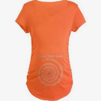 Materské Oblečenie na Jeseň Materskej dlhý rukáv t-shirt Bežné Materskej Oblečenie, Oblečenie Pre Tehotné Ženy Materskej Topy Tees