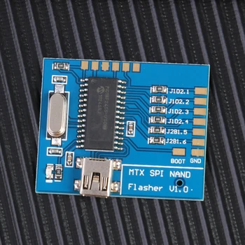 Matice NAND Programátor MTX SPI Flasher V1.0 Rýchly USB SPI NAND Programátor Reader pre XBOX 360