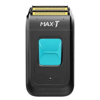 MAX-T 1002 Elektrický Holiaci strojček pre Mužov Twin Stierače Nepremokavé Vratné Bezdrôtový Britva USB Nabíjateľný Holiaci Stroj Kaderníctvo