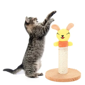 Mačka Scratcher Hračky Koľajových Tunel Sisal Uväznení Hračky pre Mačky interaktívne Školenie Poškriabaniu Hračky#