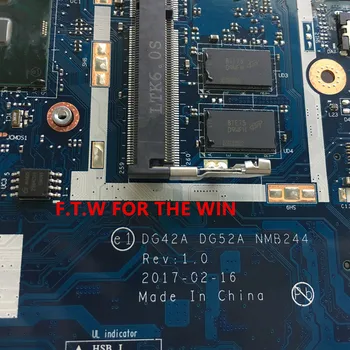 MB PRE para Lenovo Notebook Doske 330-15IKB CPU I7-7500 4G RAM DDR4 NMB244 probado
