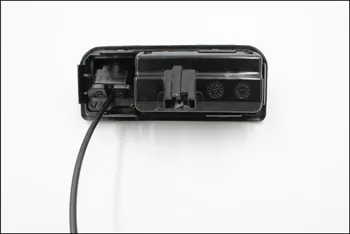 MCCD Kufra Rukoväť HD 1080P Auto parkovacia Kamera Pre Audi Q2 Q5L A5 Škoda karoq Cayenne Bora Auto Zadnej strane Fotoaparátu