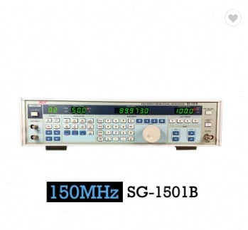 MCH Pôvodné Priame RF Digital Signal Generator 150mhZ s AM/FM Stereo Modulácie a 232 Interface SG-1501B