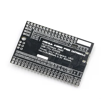 Mega 2560 PRO MINI 5V (Vložiť) CH340G ATmega2560-16AU s mužským pinheaders Kompatibilný pre arduino Mega 2560