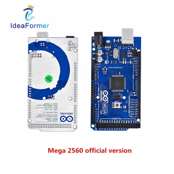 Mega 2560 R3 REV3 ATmega2560-16AU/CH340G Rada Oficiálna verzia, alebo Vylepšená verzia s USB Kábel kompatibilný pre arduino