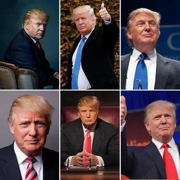 Meian,Donald Trump,USA,Americké Prezidenta,Tromf,Plné,Diamant Embroidery5D,Diamant Maľovanie,Cross Stitch,3D,Diamant Mozaika,