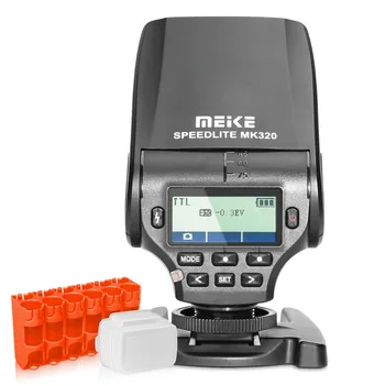 Meike MK320S TTL Blesk Speedlite pre Sony Mirrorless Fotoaparátu A7 A7R A7S A7II A77II A6000 NEX-6 A58 A99 RX1 RX1R RX10 RX100II+DARČEK