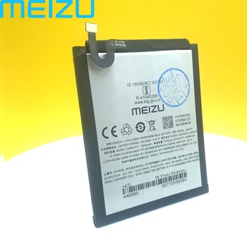 Meizu Originálne 4000mAh BA721 Batérie Pre Meizu Meilan Poznámka 6 M6 Chytrý Telefón Najnovšie Výrobné Nové Batérie+Sledovacie Číslo