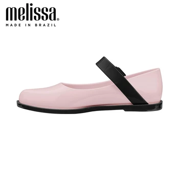Melissa Mary Jane 2020 Ženy, Ploché Sandále Značky Jelly Melisse Pre Ženy Pevné Sandále Žena Jelly Topánky Mulher