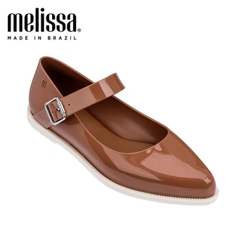 Melissa Mary Jane 2020 Ženy, Ploché Sandále Značky Jelly Melisse Pre Ženy Pevné Sandále Žena Jelly Topánky Mulher
