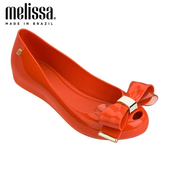 Melissa Ženy Jelly Obuvi Módne Sandalia Adulto Dámske Topánky Luk Jelly Topánky Sandále Žena 2020 Letné Sandále Ženy Sandál
