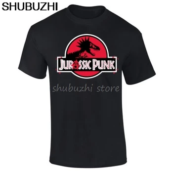 Mens Jurský Punk Park Film Paroduje Dinosaura Funny T-shirt Nové Vtipné Tričká Topy Tee Nové Unisex Zábavné Topy sbz1313