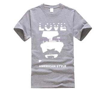 Mens T Košele 2020 Krátke Bavlnené Tričká Muž Oblečenie pánske Charles Manson Krátke tričko
