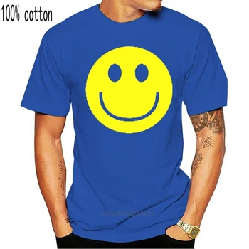 Mens Tee Tričko Dizajnér 2019 Smajlíka Emotikony Novinka Grafické Zábavné Úsmev, Humor T Shirt Muži Mens T-Shirt A T-Shirt