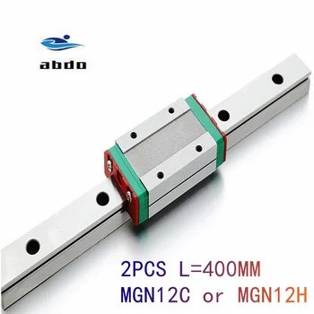 MGN7 CNC 7mm miniatúrne lineárne železničnej sprievodca MGN7C L100 - 600 mm MGN7C lineárne blok prepravu alebo MGN7H úzke prepravu
