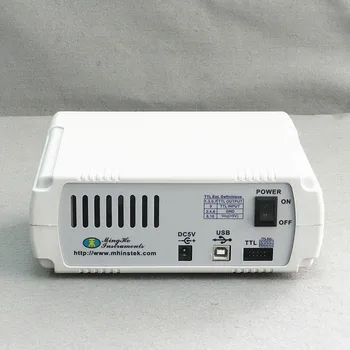 MHS-5200A High Precision Digital Dual-channel DDS Signálu Generátor Ľubovoľných priebeh generátor Frekvencie meter 200MSa/s 25MHz