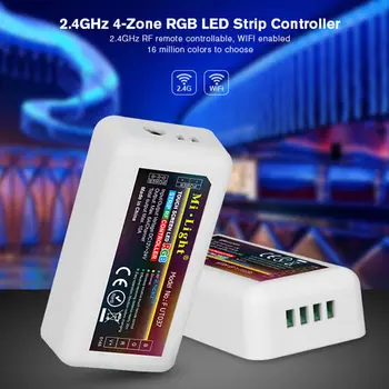 Mi Svetlo 2.4 G RF Bezdrôtový jednu farbu stmievač CCT RGB RGBW RGB+SCS FUT035 FUT036 FUT037 FUT038 FUT039 led pásy radič
