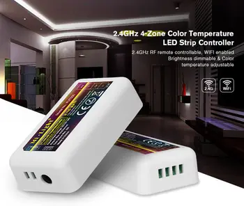 Mi Svetlo 2.4 G RF Bezdrôtový jednu farbu stmievač CCT RGB RGBW RGB+SCS FUT035 FUT036 FUT037 FUT038 FUT039 led pásy radič