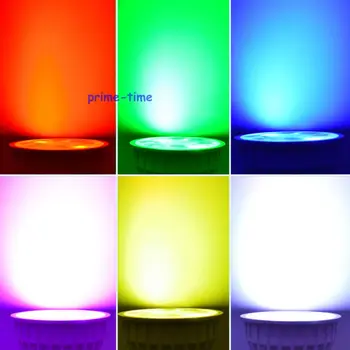 Mi.Svetlo 4W RGB + SCS MR16 LED Žiarovka Reflektor, AC/DC 12V FUT104 +1x WL-Box1 WiFi +1x 2.4 G Bezdrôtový RF 4-Zóna Dotykové Diaľkové