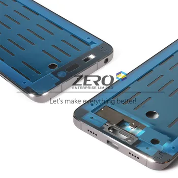 Mi5 Stredný LCD Rám pre Xiao Mi 5 Stredné Modularitou LCD nosný Rám Rám Bývanie + Bočné Tlačidlá pre Xiao Mi 5 M5 Časti