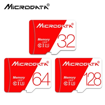 Micro SD 128 GB Kartu TF Flash Pamäťová Karta sdxc 64 GB 32 GB, 16 GB 8 GB Vysokej Rýchlosti Class10 pre Tablety Samsung Telefón, Fotoaparát