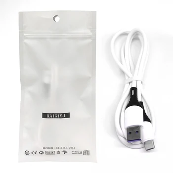 Micro USB Kábel 5A Tekutý silikónový Rýchle Nabíjanie USB Typu C Kábel pre Samsung Xiao USB Nabíjačka, Dátový Kábel Mobilného Telefónu Kábel