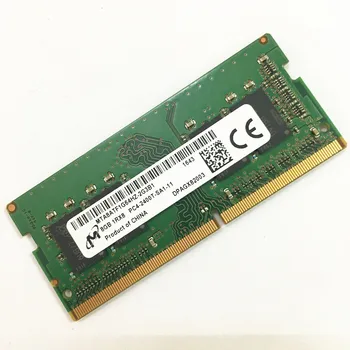 Micron DDR4 Ram 8GB 1RX8 PC4-2400T-SA1-11 DDR4 8GB 2400MHz Notebook pamäť