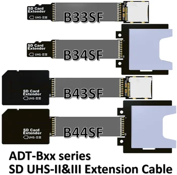 MicroSD TF Pamäťovú Kartu Extender kábel Vysokej Rýchlosti Až 312MB/sec Pre SDHC SDXC UHS-II UHS-III SD Kartu Rozšírenia