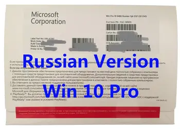 Microsoft Windows 10 Pro Prevádzkovať Systém Product Key OEM COA Licencia vyhrať 10 professional Patrí DVD 64-bit 1 Zariadenie Verzia