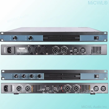 MiCWL Audio 2 4 Kanál 5200W Digitálny Zosilňovač Karaoke Fáze Štúdiové Mikrofóny Audio Reproduktorov AMP Zosilňovač Nový Dizajn