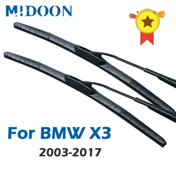 MIDOON Stieračov pre BMW X3 E83 / F25 Presný Fit 2003 2004 2005 2006 2007 2008 2009 2010 2011 2012 2013 2016 2017