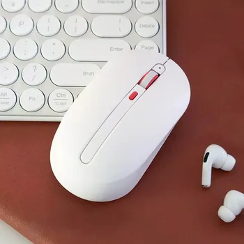 MIIIW USB Bezdrôtovej Tichý Myš 2,4 GHz Pripojenie Tlačidlo Stlmenia 3 Výstroj DPI Úprava Optických Pre Notebook Notebook Office Gaming Mouse