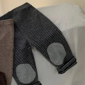 MILANCEL 2020 nové detské legíny bavlna chlapci nohavice kórejský štýl legíny pre dievčatá