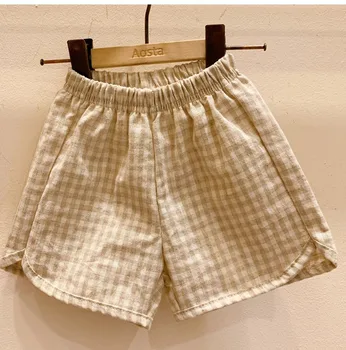 MILANCEL detské oblečenie letné baby dievčatá šortky bielizeň šortky pre chlapcov 5 paterns deti šortky