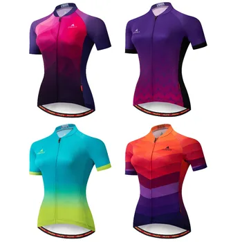 MILOTO 2020 Ženy, Cyklistika Dres Topy Letné Cyklistické Oblečenie Ropa Ciclismo Krátky Rukáv mtb Bike Jersey Tričko Maillot Ciclismo