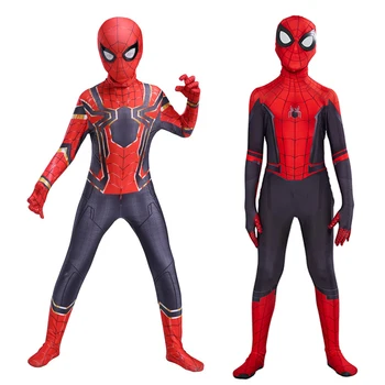 Mimoriadne Spider Chlapec, Muž Pantyhose detských Hrdinov Vrátil Siamské Anime Cosplay Kostýmy a Masky Halloween C39A66