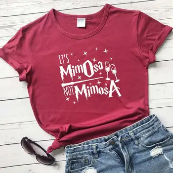 Mimóza, grafické milovníka vína ženy móda unisex slogan citát zábavné grunge tumblr lumbálna t shirt dievča street style tees umenie topy