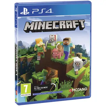Minecraft Podložie Ps4 video hry Sony Dobrodružstvo & platformy vek 7 +