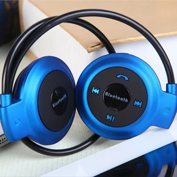 Mini 503 Bluetooth Handsfree Slúchadlá, MP3 Prehrávač Bezdrôtový Stereo Headset Šport