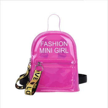 Mini batoh žena PU taška cez rameno wild deti multi-function malý batoh dámy študentský batoh športová taška