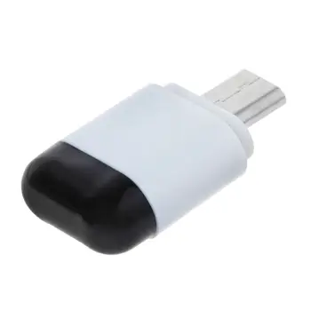 Mini Bezdrôtové Infračervené Diaľkové Radiče USB OTG Adaptér pre Android Smartphone