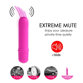 Mini Bullet Vibrátor pre Ženy Lesbické Ženy Pošvy Stimulátor Klitorisu reálne dildo Vibrátor Sexuálne Hračky pre Ženy, Sex Produkty