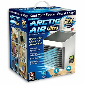 Mini Domov, klimatizácia, Prenosné Klimatizačné Osobný Priestor Vzduchu Chladič USB Nabíjateľné Zvlhčovač Vzduchu Chladiaci Ventilátor, písací Stôl