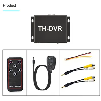 Mini DVR TH-DVR AHD TVI CVI 1080P/720P TF / SD Karty Mini DVR H. 264 HDMI USB CCTV Kamera, videorekordér HC-DVR