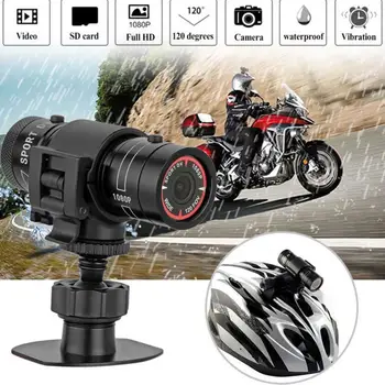 Mini F9 Fotoaparát HD1080p na Motocykel, Bicykel, Športové Akcie Videa DVR Videokamera Auto Digitálny Video Rekordér Motocyklové Príslušenstvo