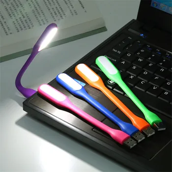 Mini Flexibilné USB Led USB Svetlo potreby na Kempovanie Tabuľky Lampa Gadgets, usb lampa na Čítanie Pre Power bank prenosný počítač, Notebook