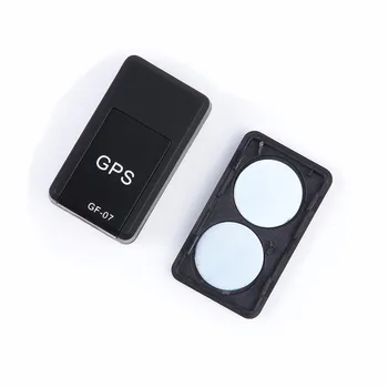 Mini GF07 Auto GPS Tracker GSM GPRS Auto Sledovania Locator Anti-Stratené Zariadenia na Nahrávanie, Auto Príslušenstvo