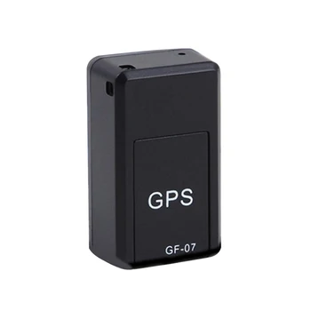 Mini GPS Tracker GF-07 GPS Magnetická SOS Sledovacie zariadenie Pre Vozidlo, Auto, Dieťa Umiestnenie Trackerov Locator Systémy 2G